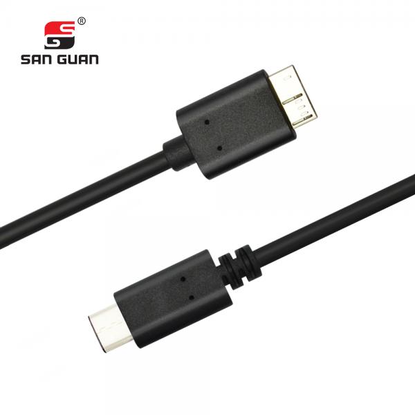 Picture of Type-C to micro 3.0 b （10 pin）usb cable